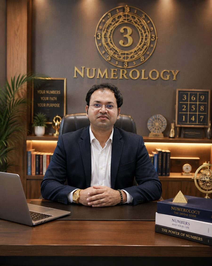 Dr Atul Garg, mobile numerology consultant in Kota